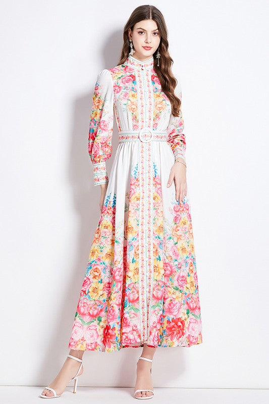 Stlye Me Fashion Long Maxi Dress - ShopEbonyMonique