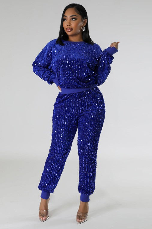 Fancy Sequin Set - ShopEbonyMonique