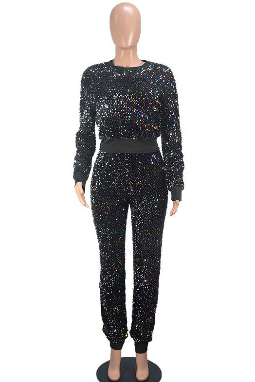 Fancy Sequin Set - ShopEbonyMonique