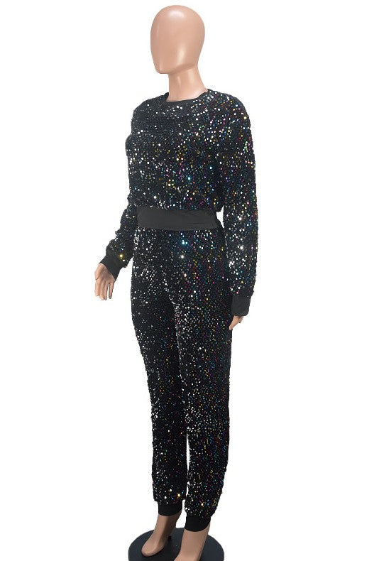 Fancy Sequin Set - ShopEbonyMonique