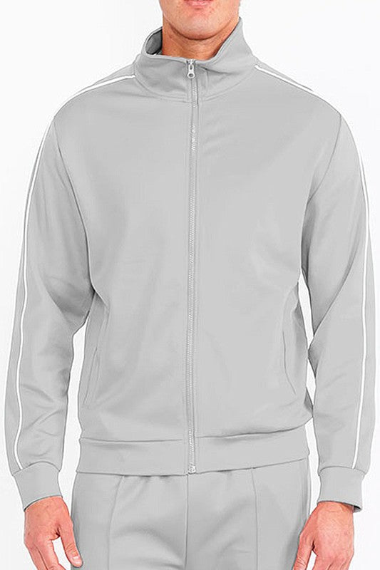 Mens Side Pocket Track Jacket