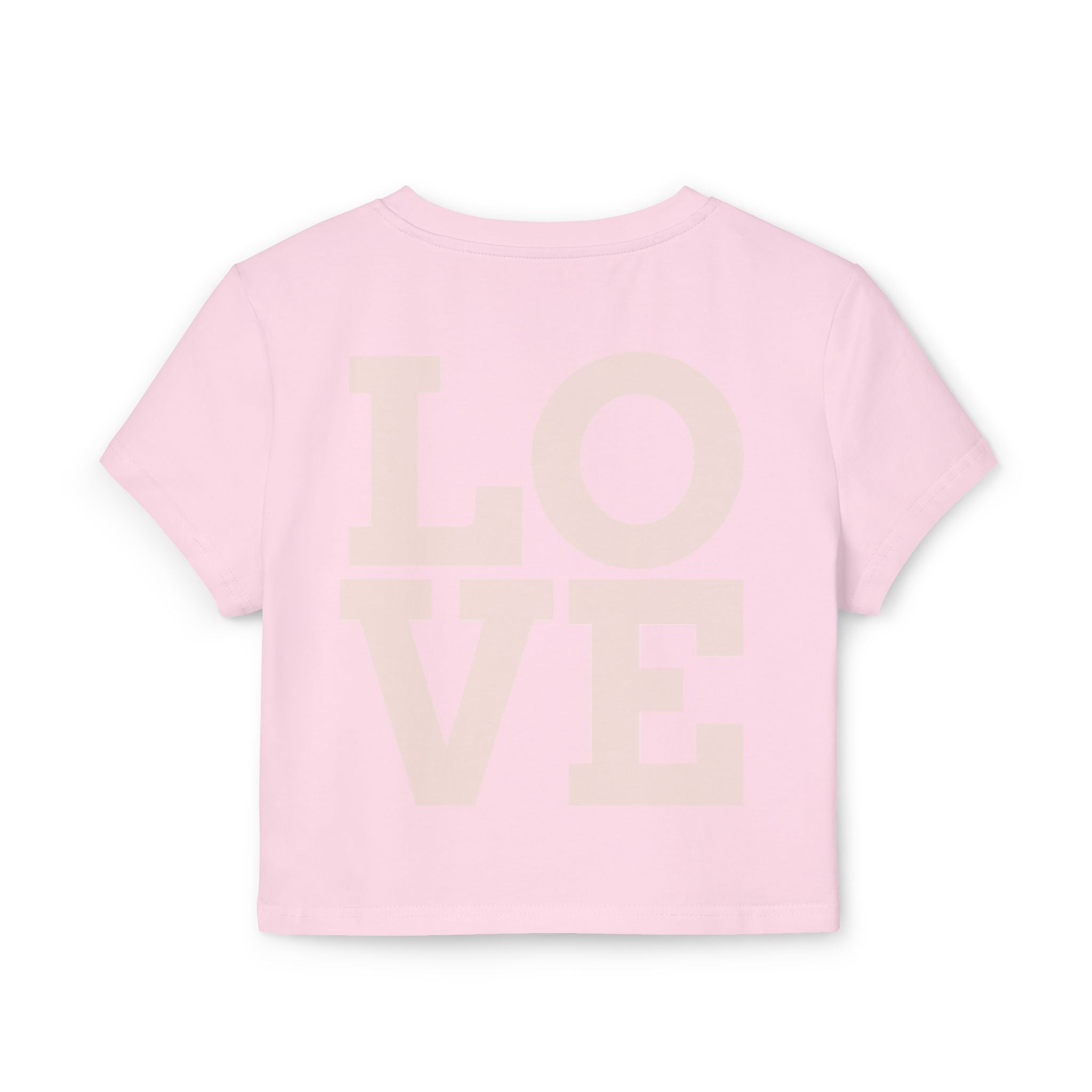 Love Women's Baby Tee