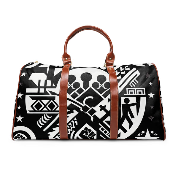 Sienna Rosenthal - Waterproof Travel Bag - ShopEbonyMonique