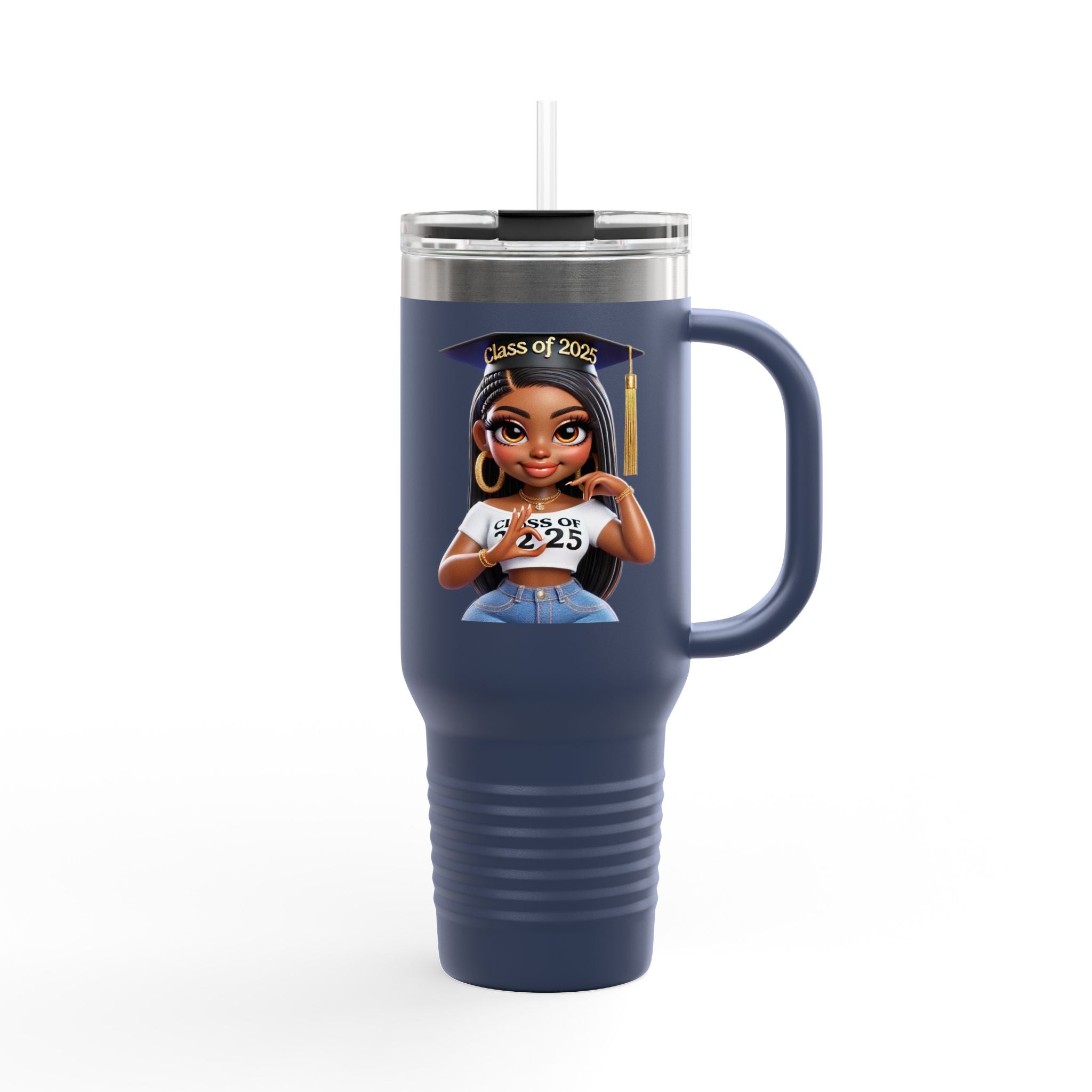 2025 Graduation Insulated Travel Mug - Class of 2025 - 40oz