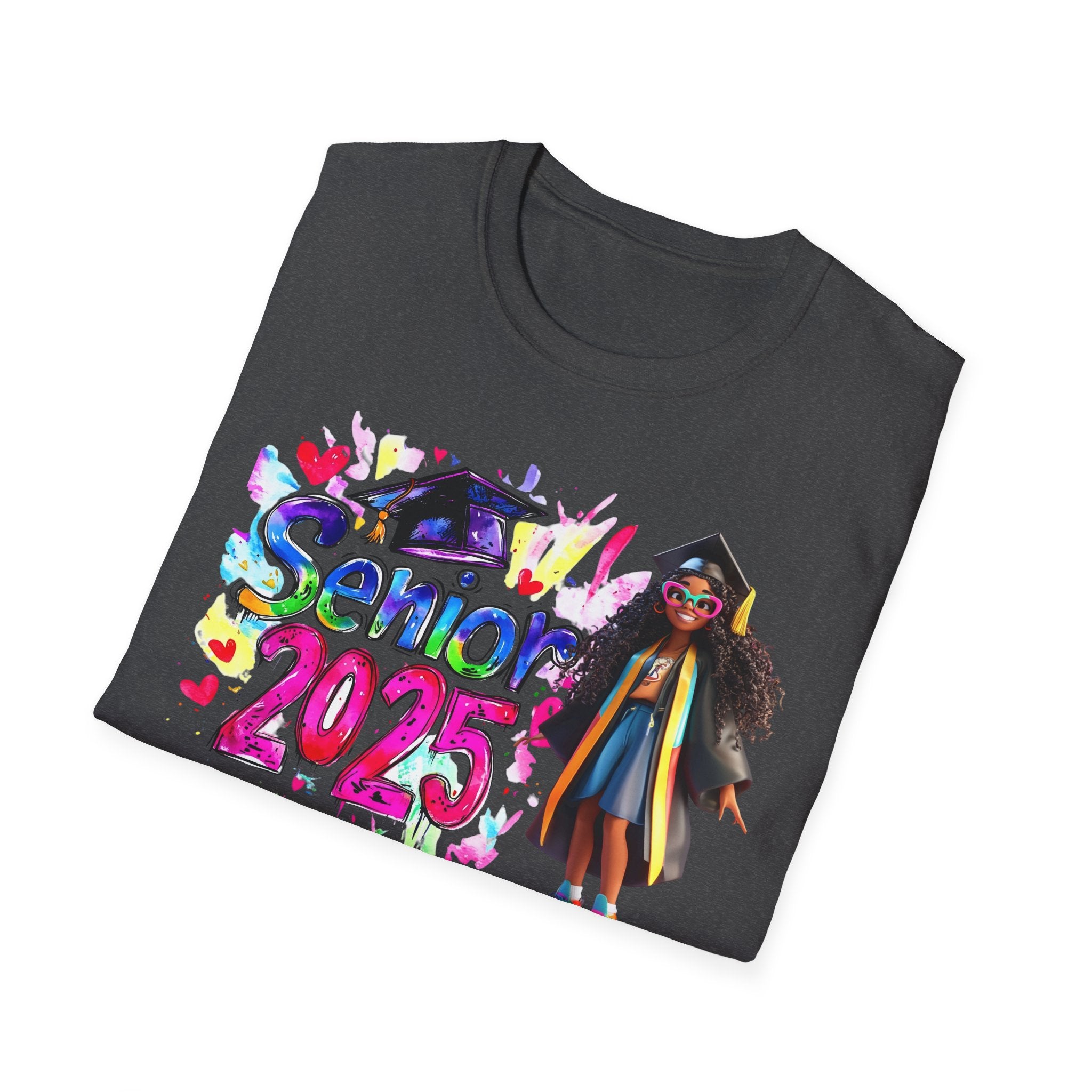 Celebrate Graduation 2025 Unisex Softstyle T-Shirt