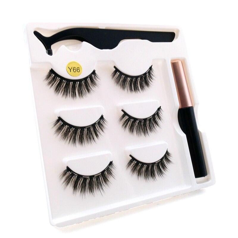 3/5 pairs of Natural Magnetic Eyelashes - ShopEbonyMonique