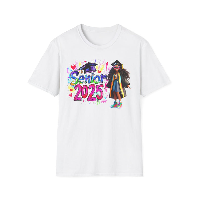 Celebrate Graduation 2025 Unisex Softstyle T-Shirt