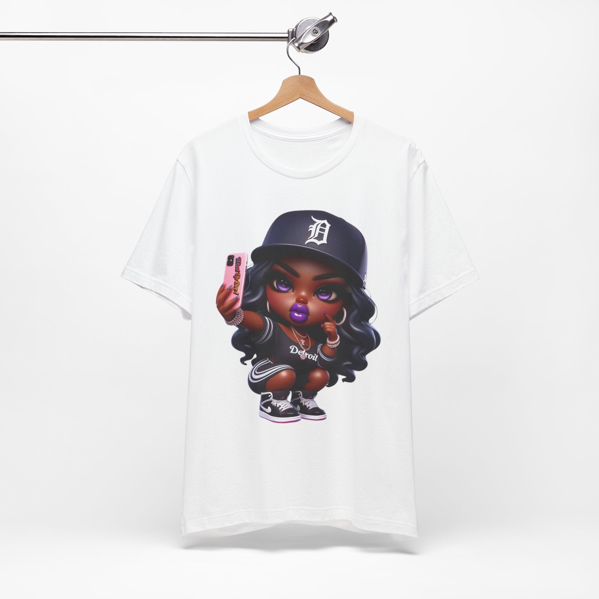 What Up Doe Trendy Graphic Tee for Selfie Lovers - Unisex Jersey Short Sleeve