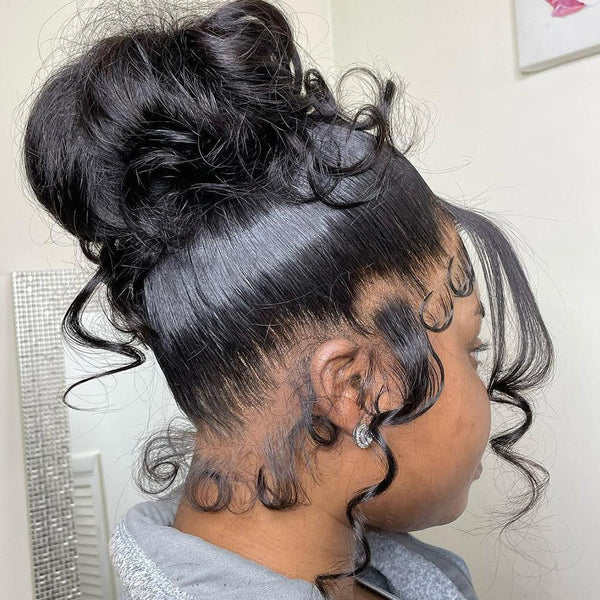 30 - 38 Inch Body Wave 360 Lace Frontal Wig - ShopEbonyMonique