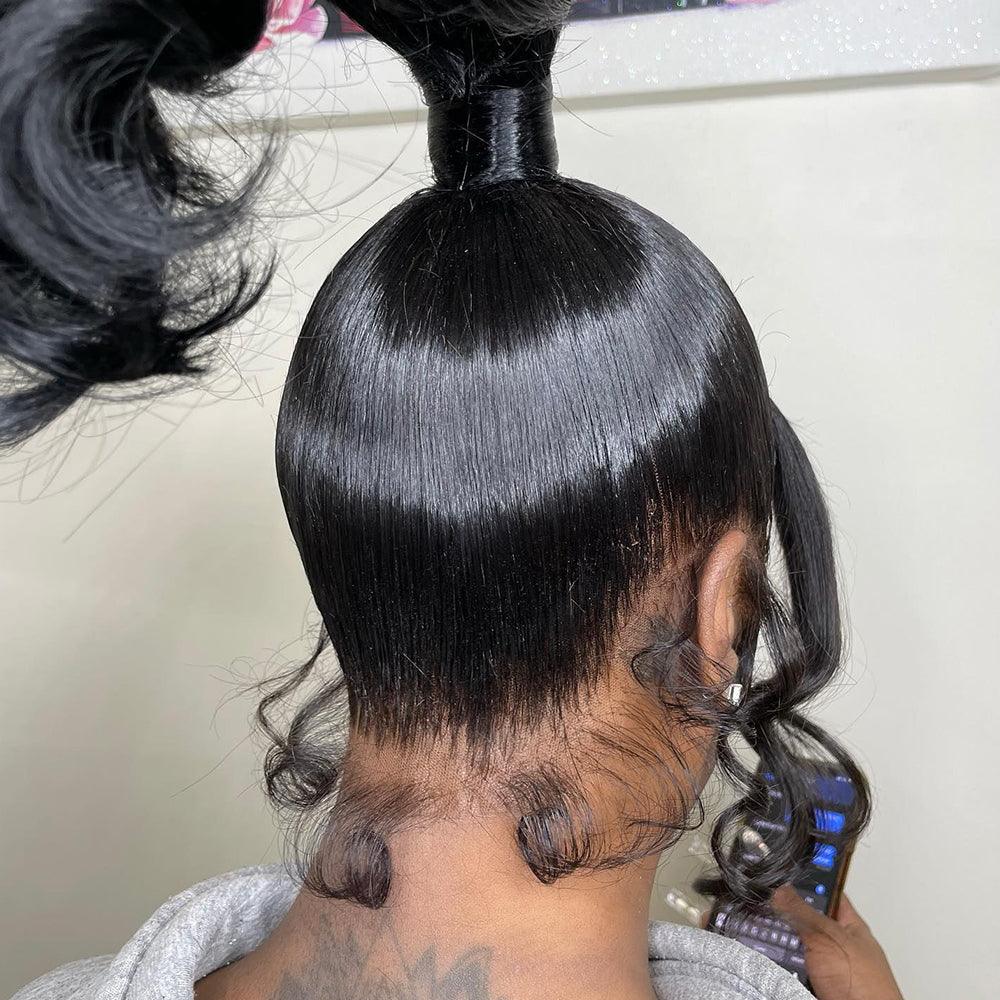 30 - 38 Inch Body Wave 360 Lace Frontal Wig - ShopEbonyMonique