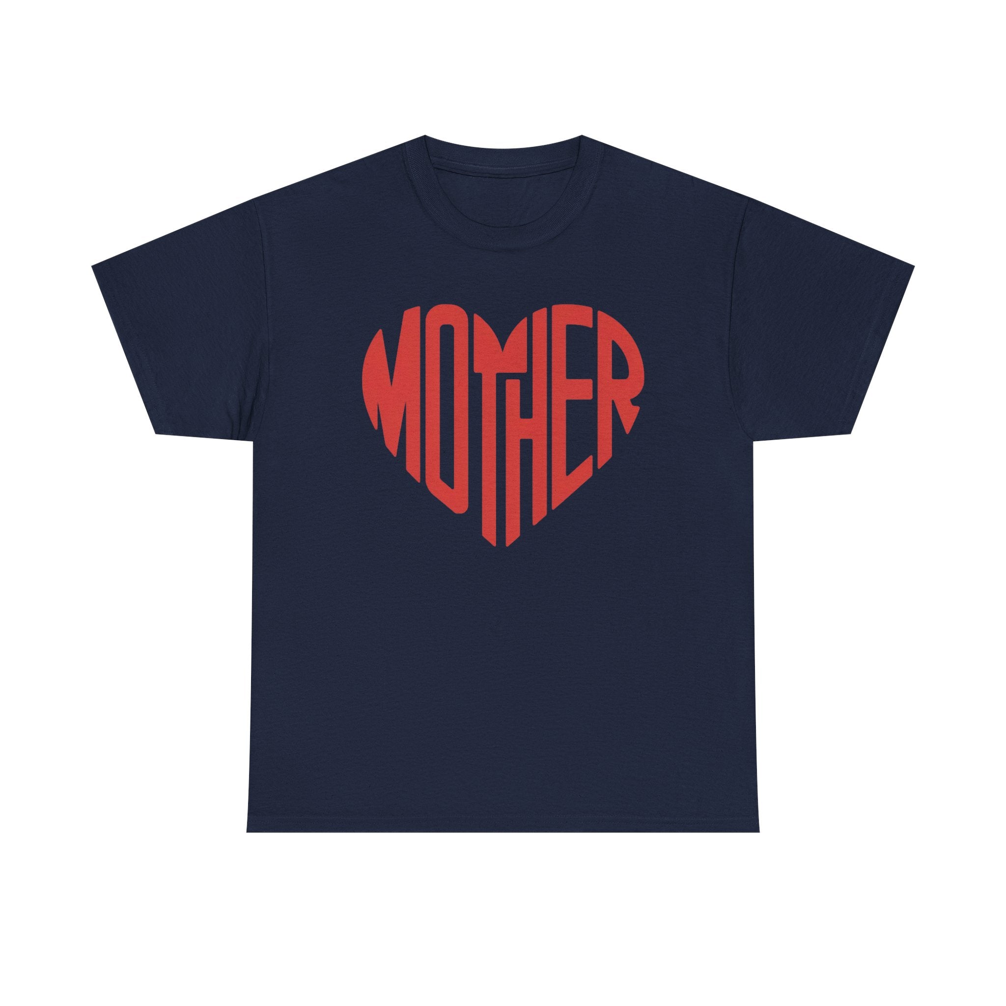 Mother Heart Unisex Heavy Cotton Tee - Perfect Gift for Mother's Day