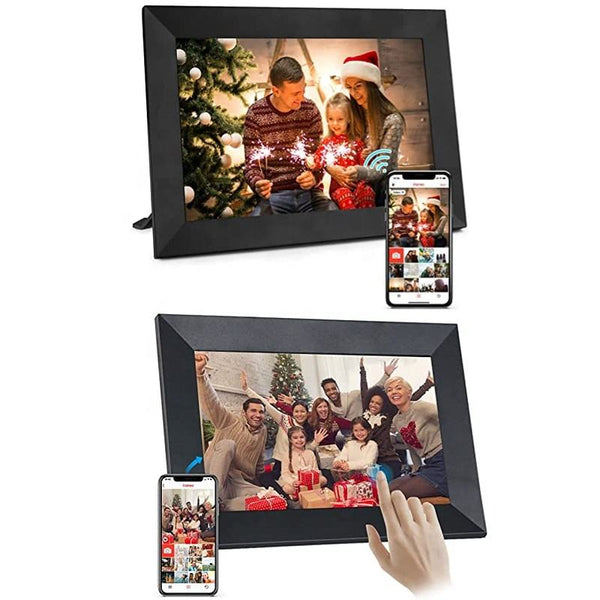 Touch Screen Smart Wifi Digital Photo Frame Rotatable Direction Wifi Digital Photo Frame Intelligent Digital Photo Frame - ShopEbonyMonique