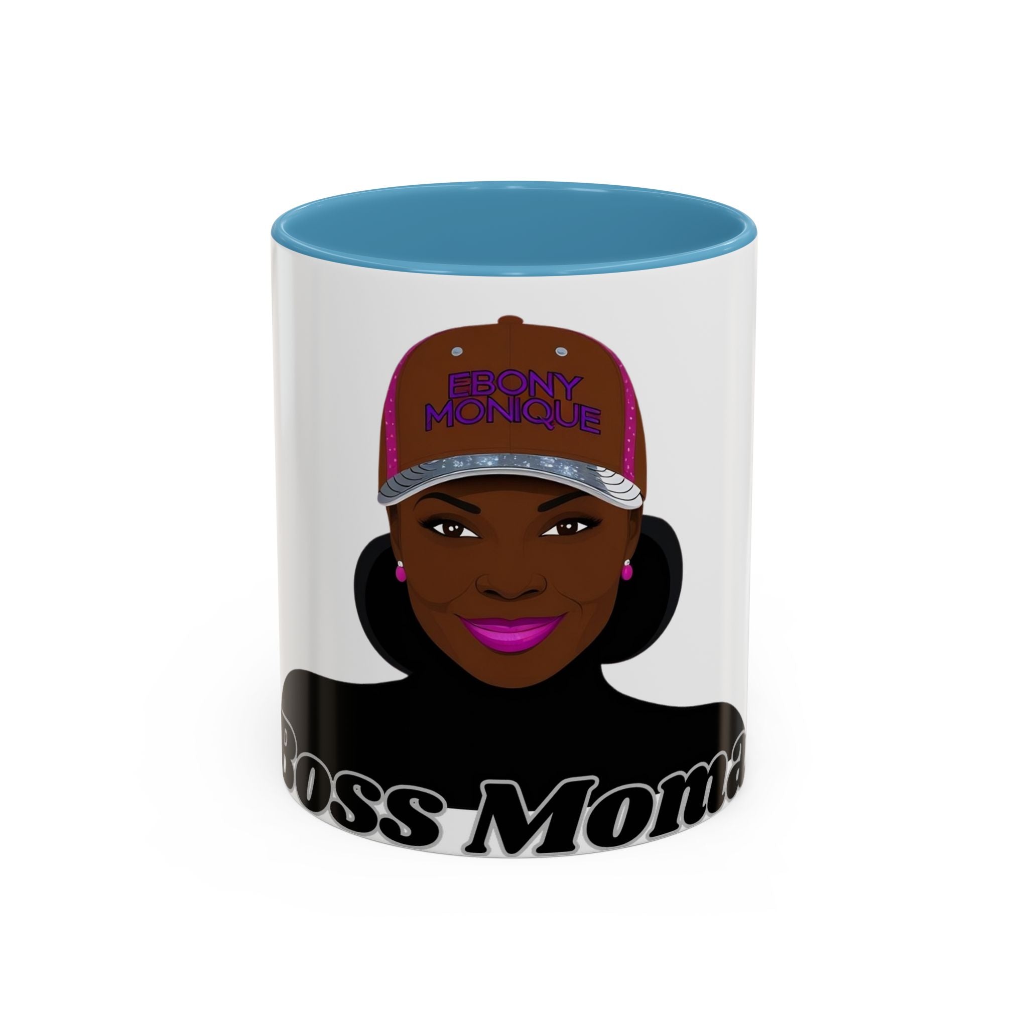 Boss Mama Accent Coffee Mug - Empowerment Gift for Strong Women