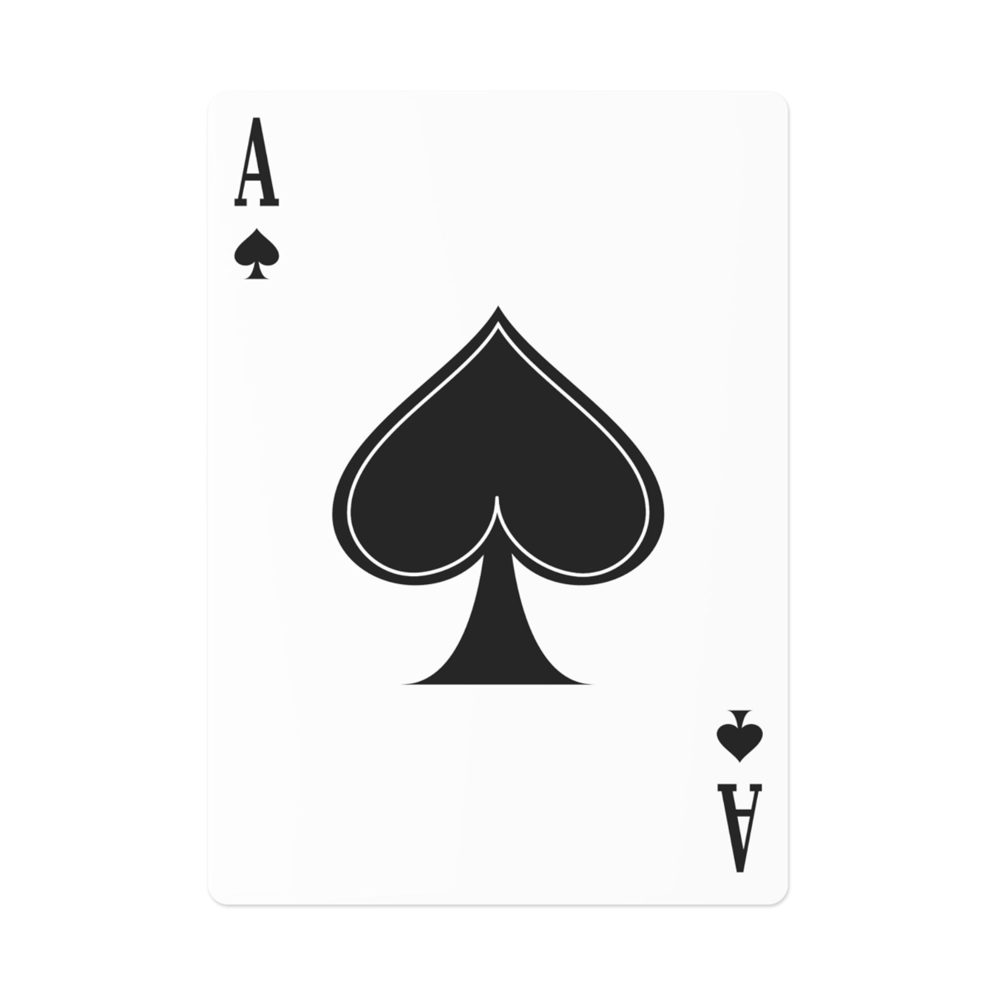 Spades Battle Poker Cards