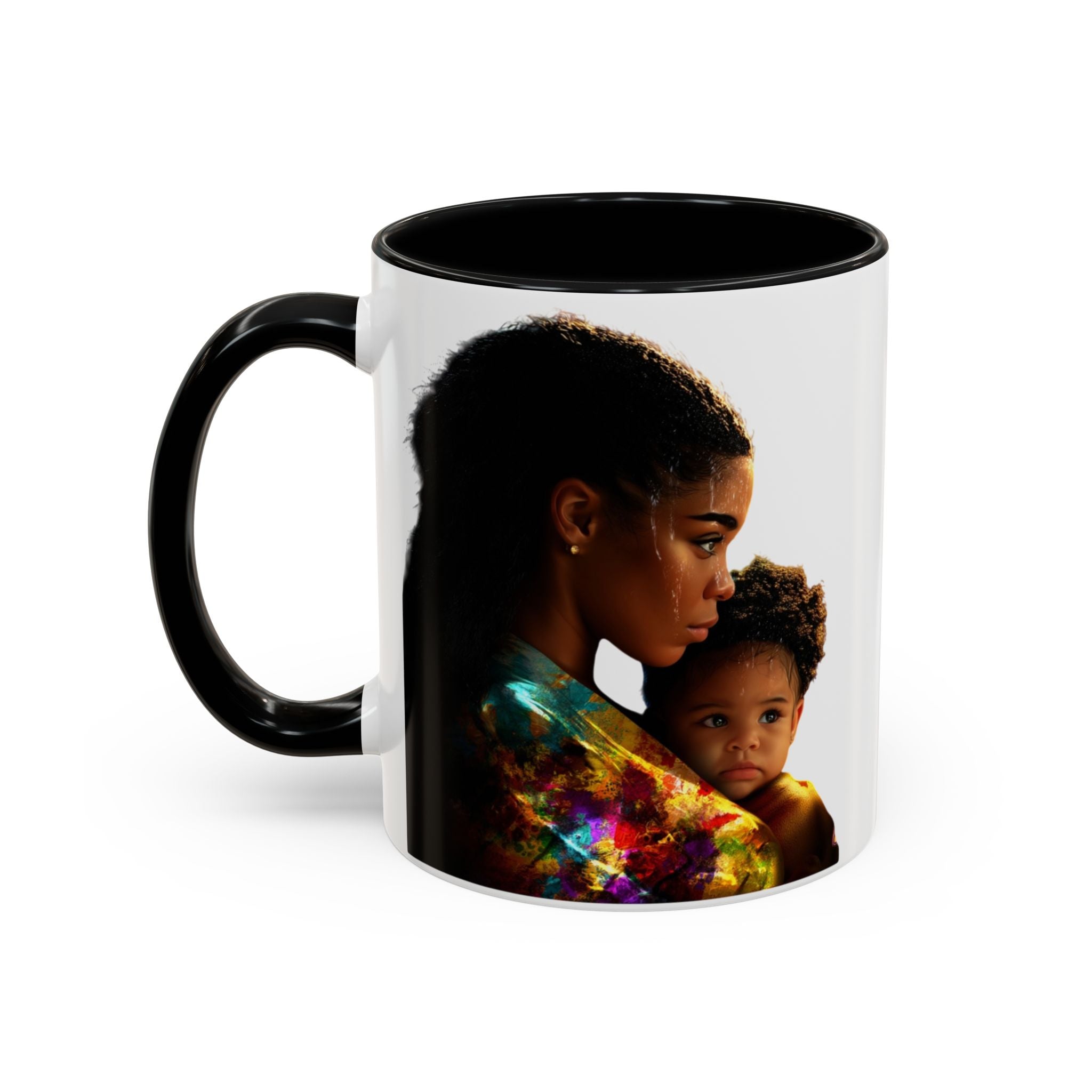 Ain't No Hood Like Motherhood Coffee Mug - 11/15oz Accent Mug for Moms
