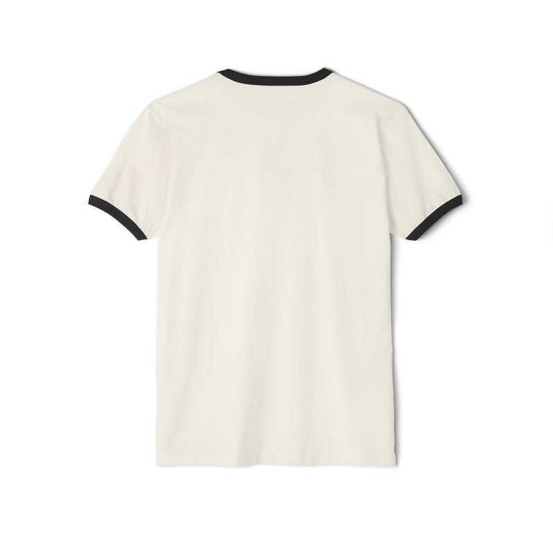 High Fashion Unisex Cotton Ringer T-Shirt - ShopEbonyMonique