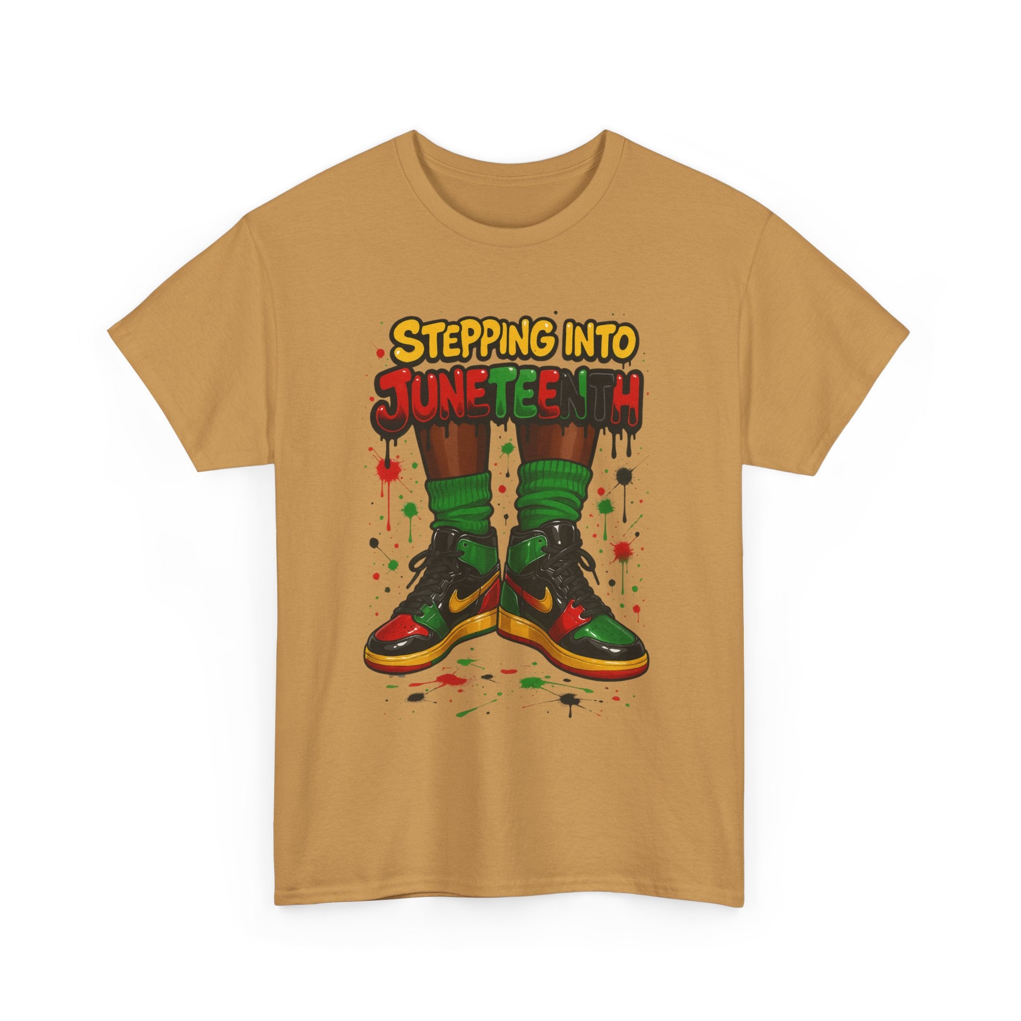 We Stepping Into June' Design, Streetwear Style Shirt, Summer Vibe Tee, Perfect for Casual Wear, Hip-Hop [...]