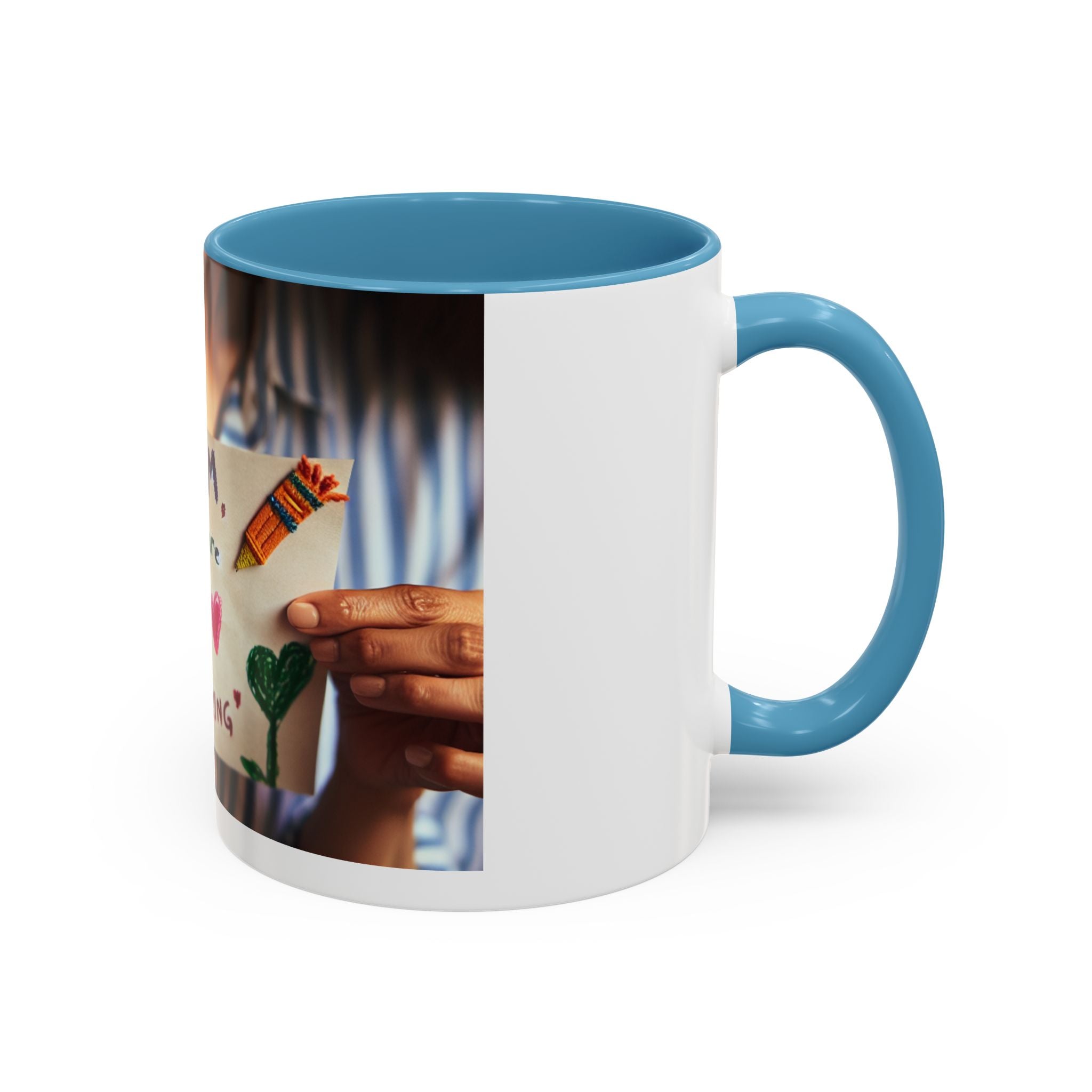 Mommy Appreciation Accent Coffee Mug - Heartfelt Gift for Mother's Day