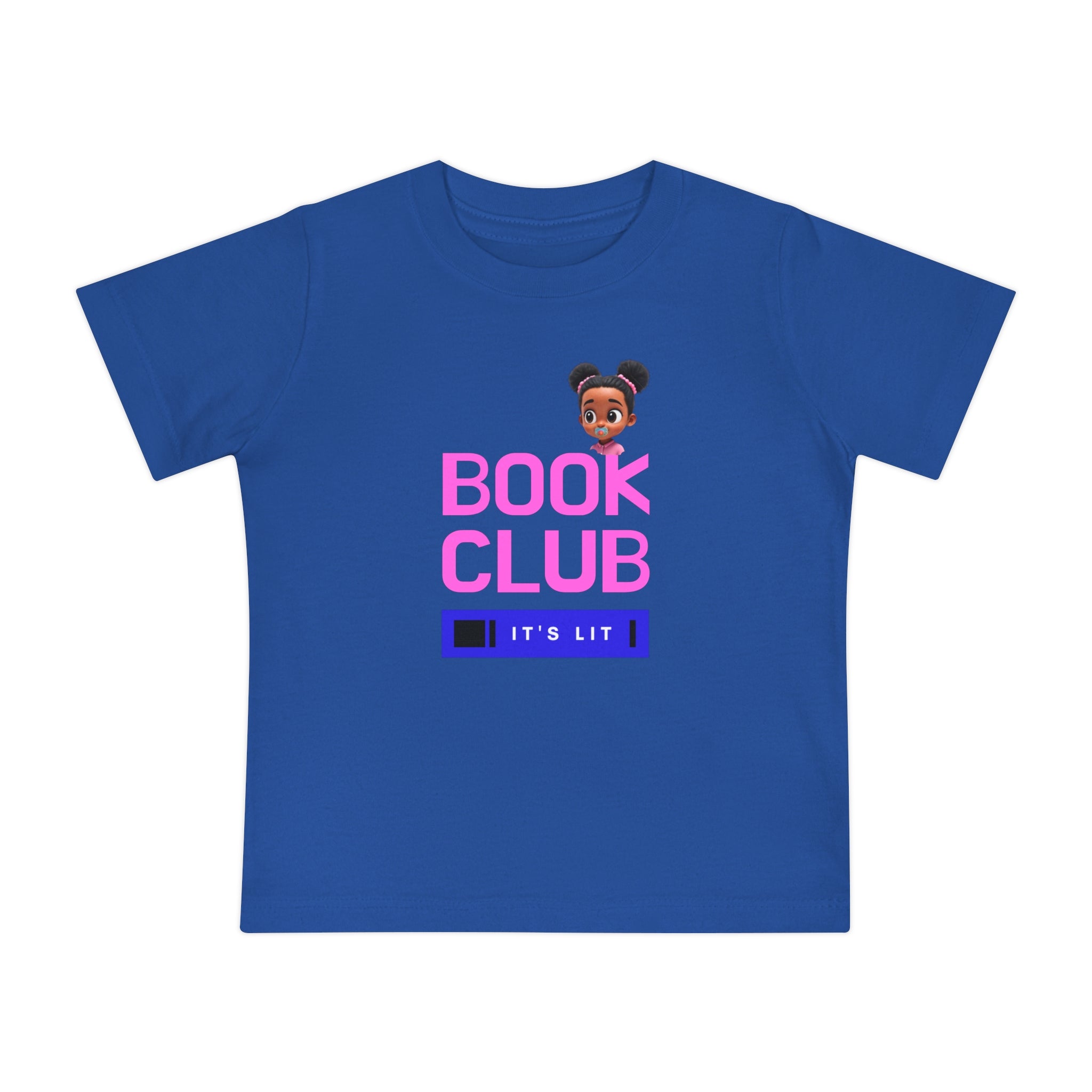 Kids Book Club T-Shirt - "It's Lit" Design