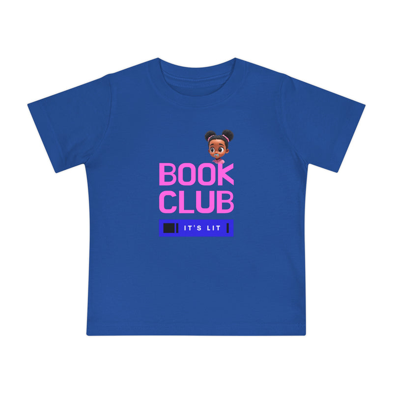 Kids Book Club T-Shirt - "It's Lit" Design