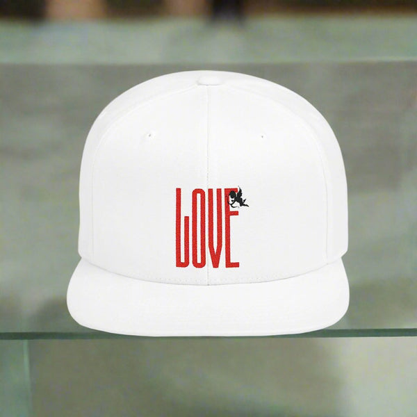 Love Snapback Cap - ShopEbonyMonique