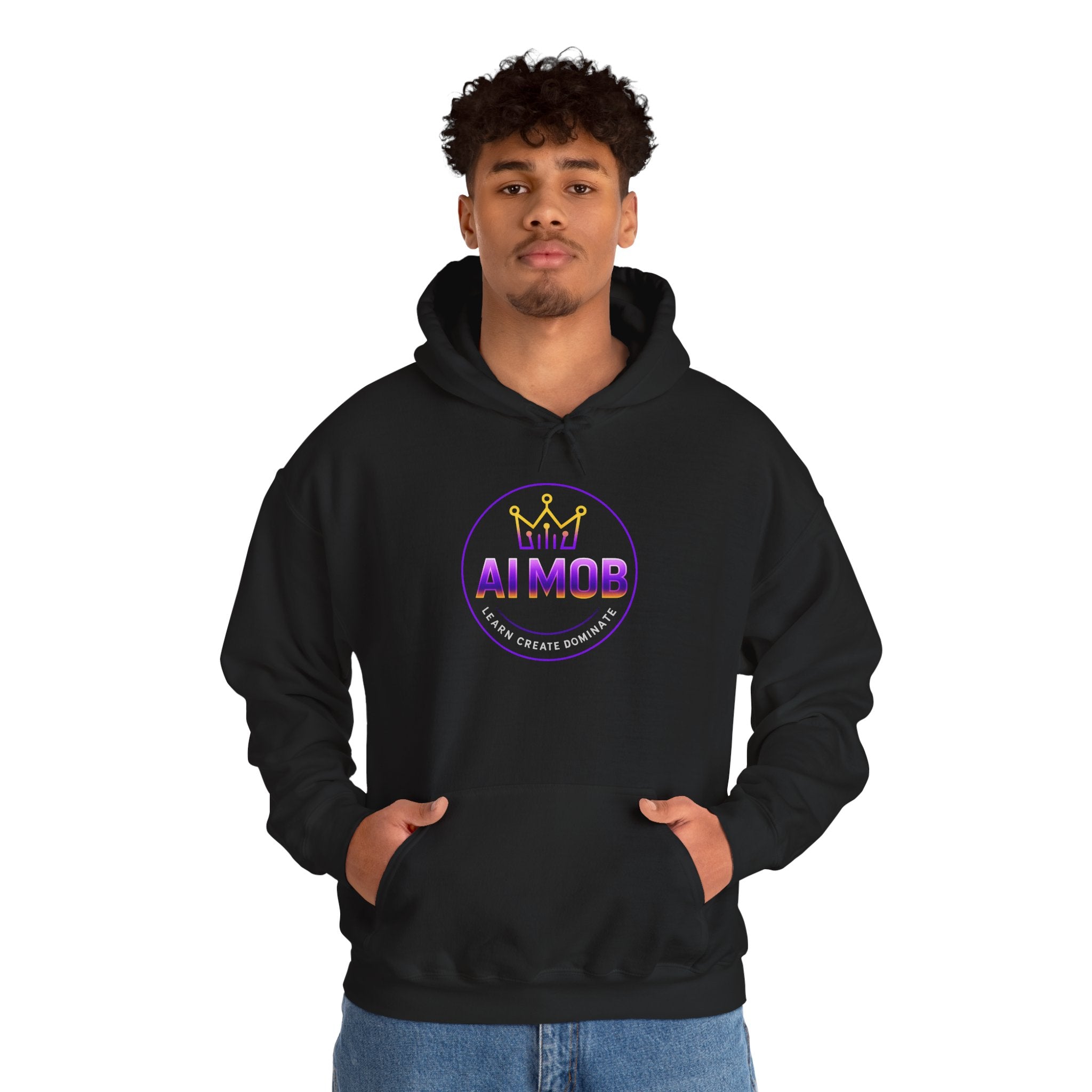 Al Mob Skool Graphic Hoodie for Trendsetters