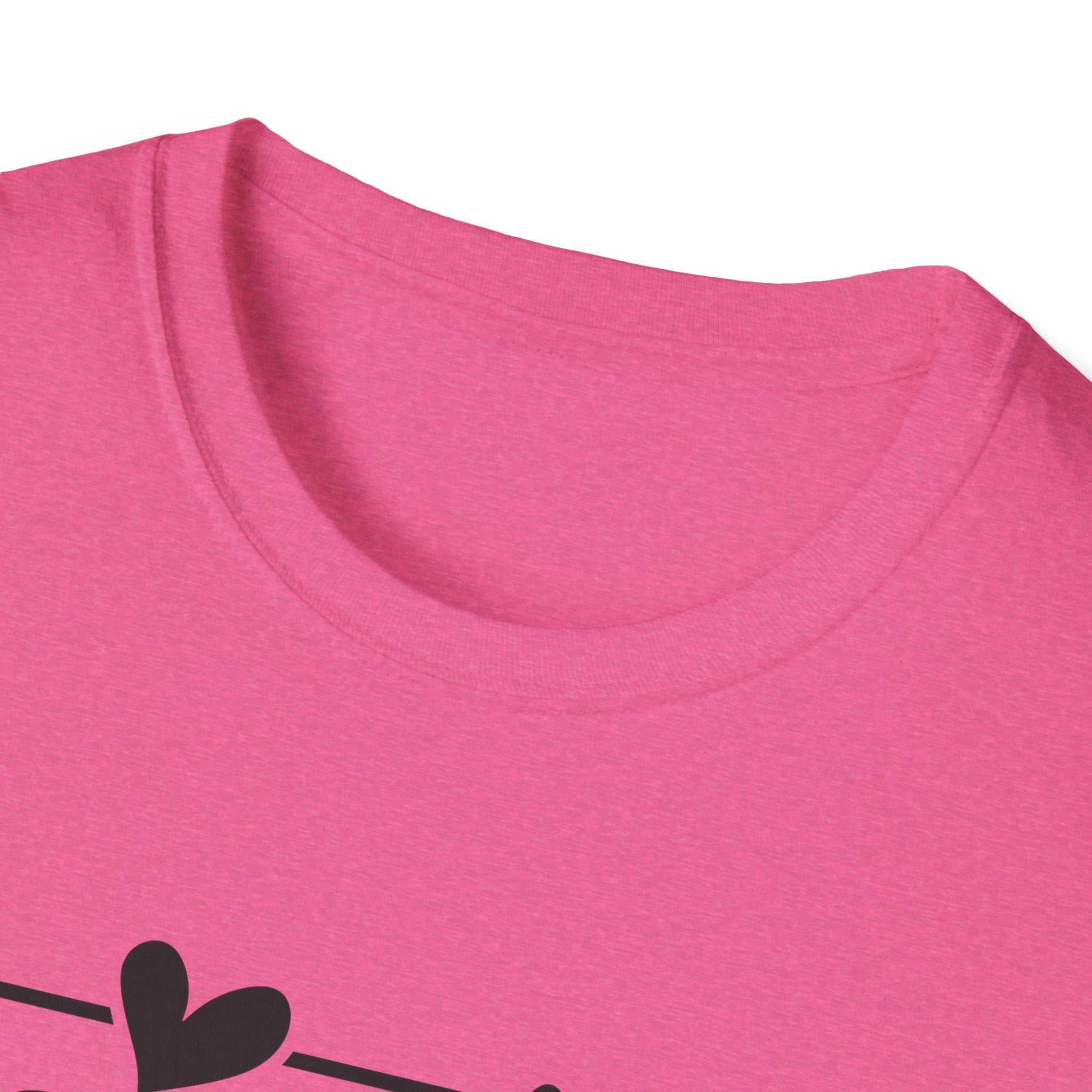 Be Still and Know Unisex T-Shirt | Inspirational Faith Shirt | Comfortable Softstyle Tee for Everyday Wear | Perfect for Gifts, Church [...]