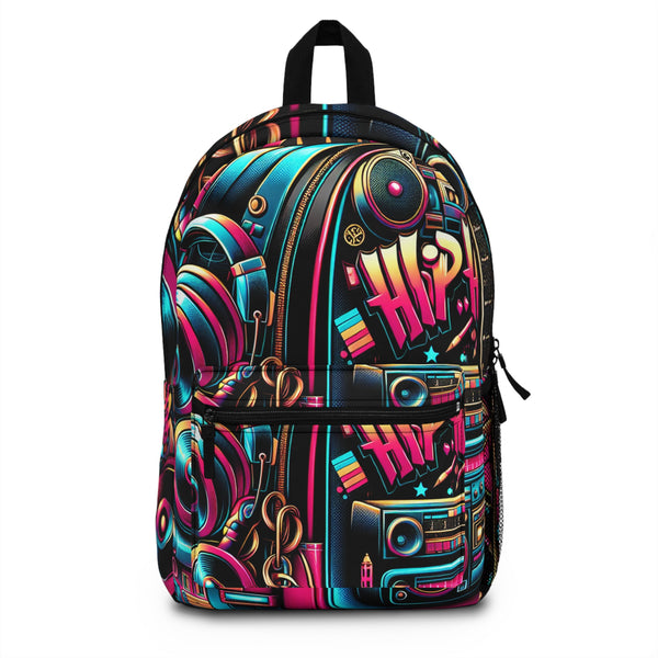 Hip Hop - Backpack - ShopEbonyMonique