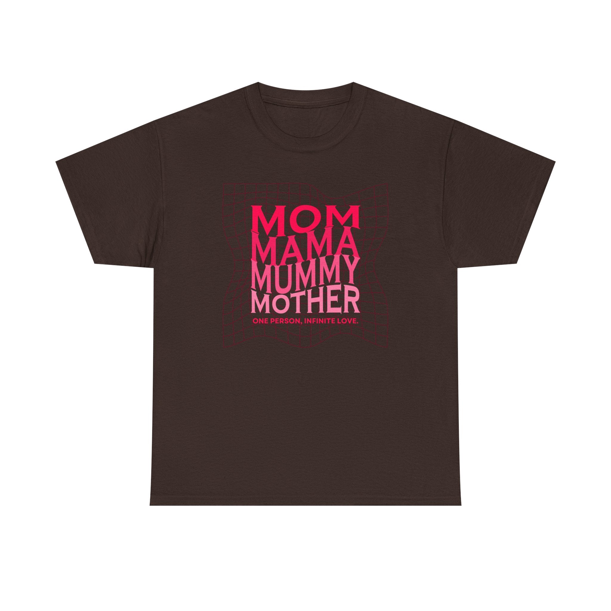 Mom Vibes Unisex Heavy Cotton Tee - Perfect Gift for Mother's Day