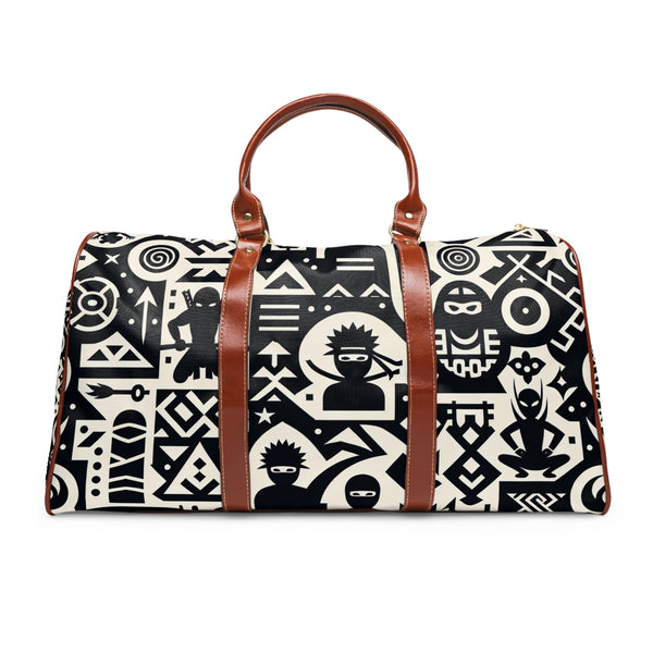 Sasha Kinsley - Waterproof Travel Bag - ShopEbonyMonique