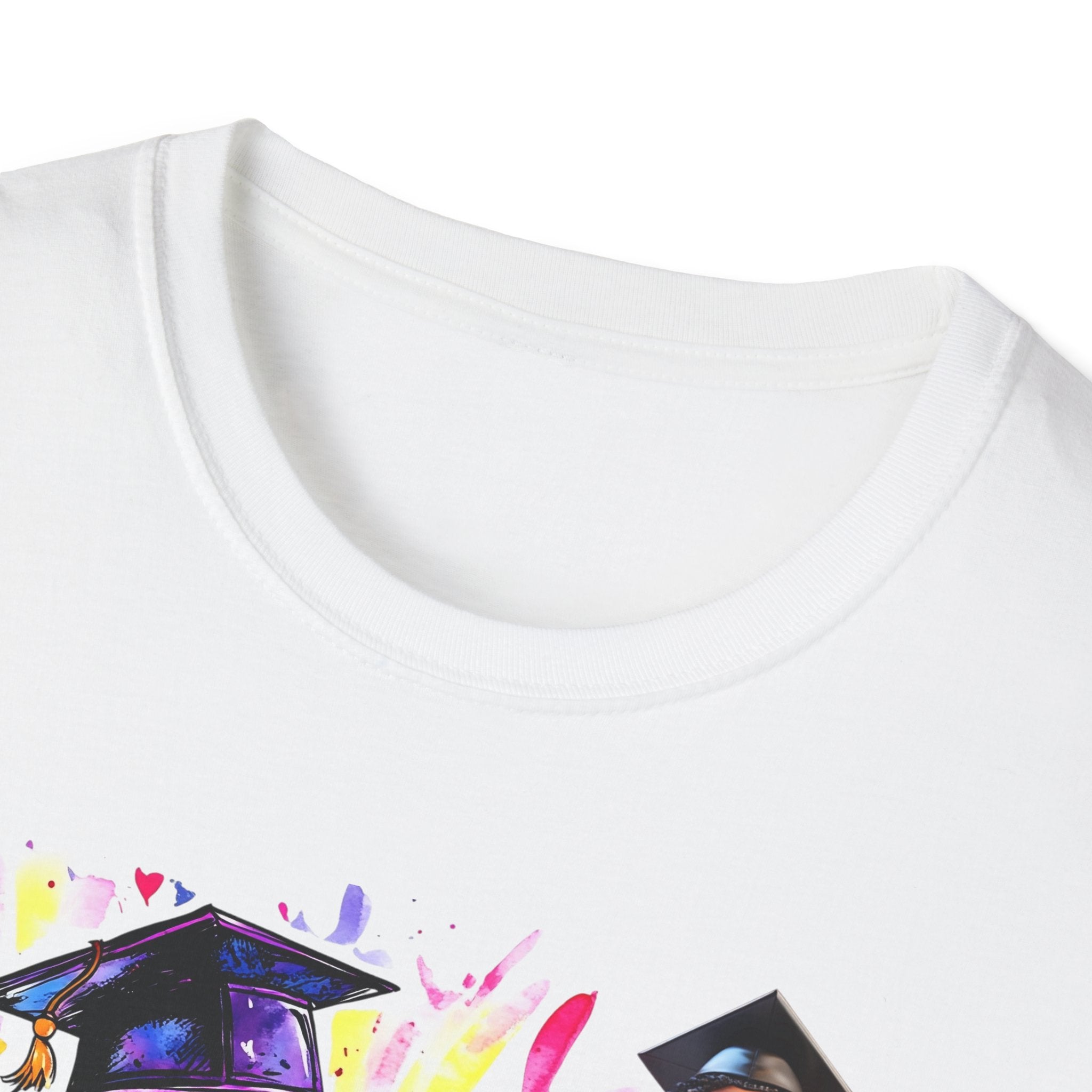 Celebrate Graduation 2025 Unisex Softstyle T-Shirt