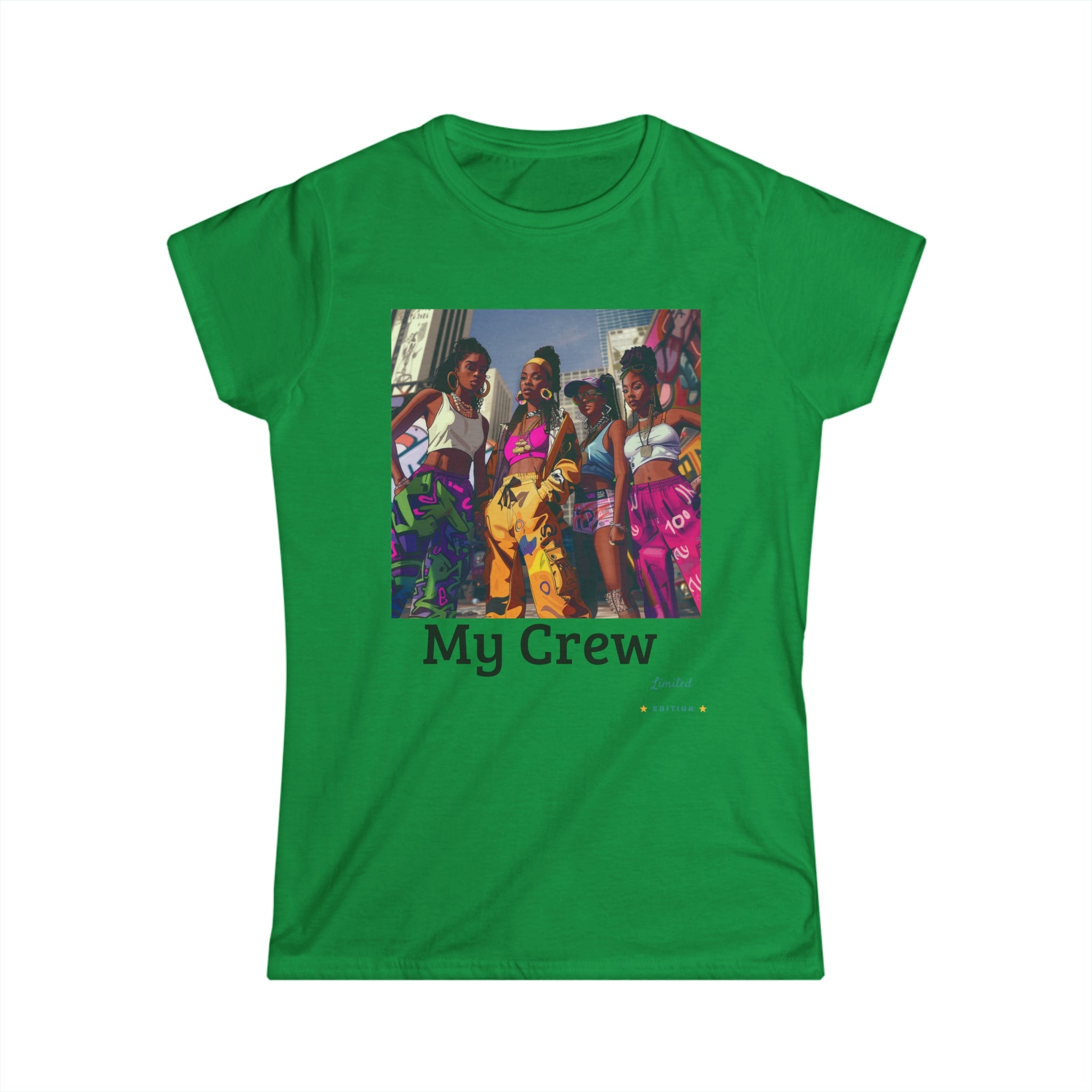 My Crew Women's Tee - ShopEbonyMonique