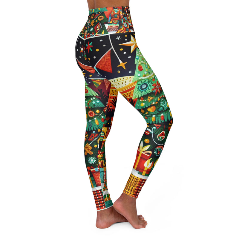 Christmas Time Vibrant Leggings