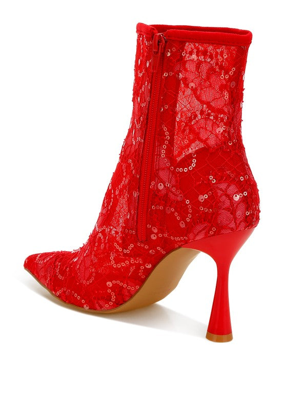 EM Sequin Lace Boots - ShopEbonyMonique