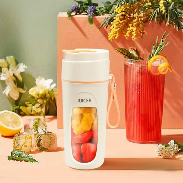 Portable Blender Electric USB Charging Outdoor Automatic Juicer Cup Juice Maker Kitchen Supplies - ShopEbonyMonique