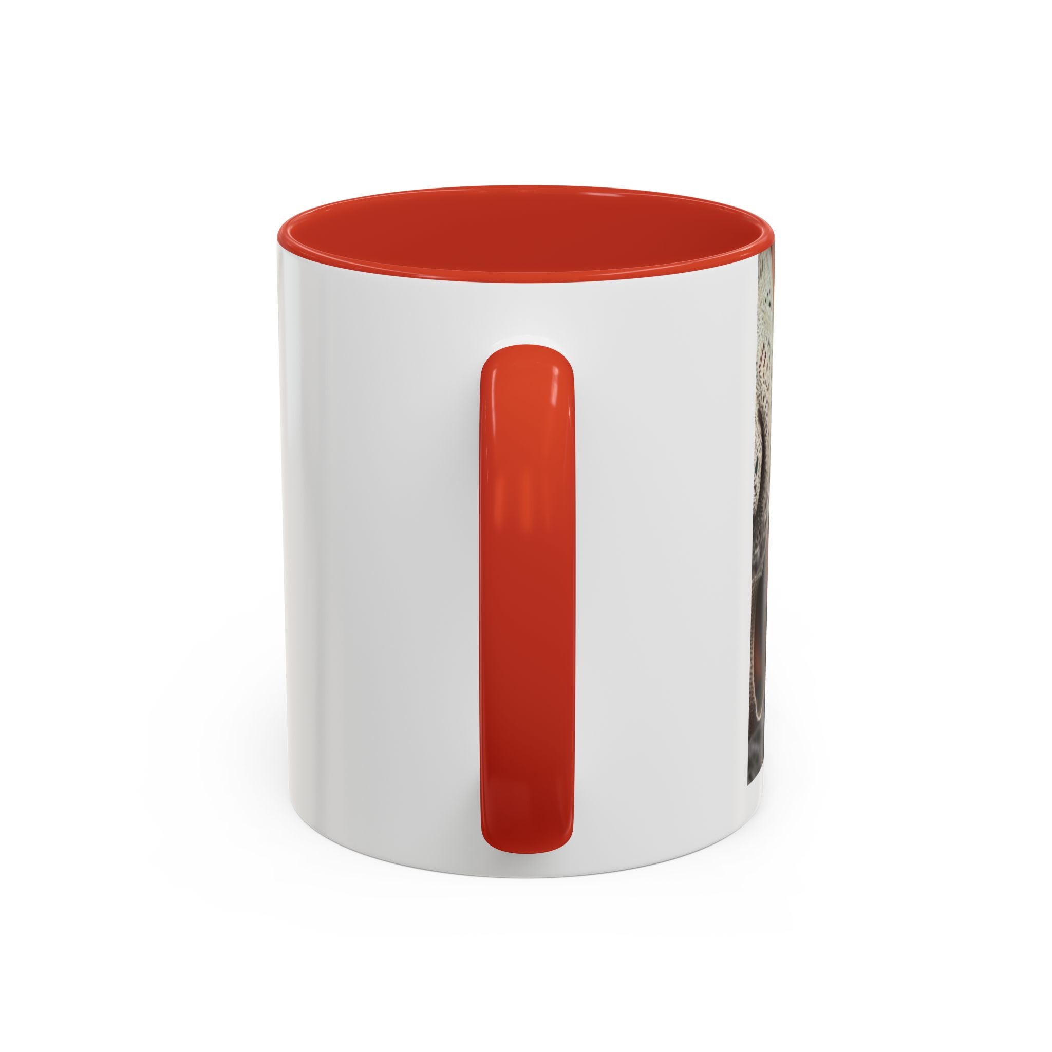 Mommy Appreciation Accent Coffee Mug - Heartfelt Gift for Mother's Day