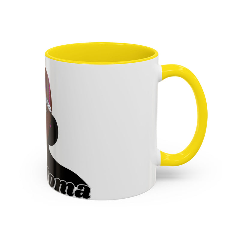 Boss Mama Accent Coffee Mug - Empowerment Gift for Strong Women
