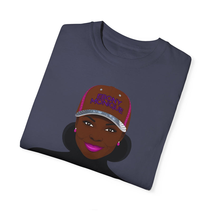 Boss Moma Unisex Garment-Dyed T-Shirt - Empowerment Tee for Moms