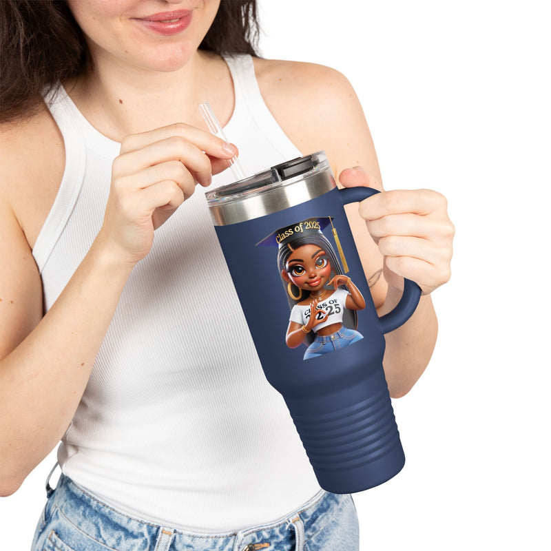 2025 Graduation Insulated Travel Mug - Class of 2025 - 40oz