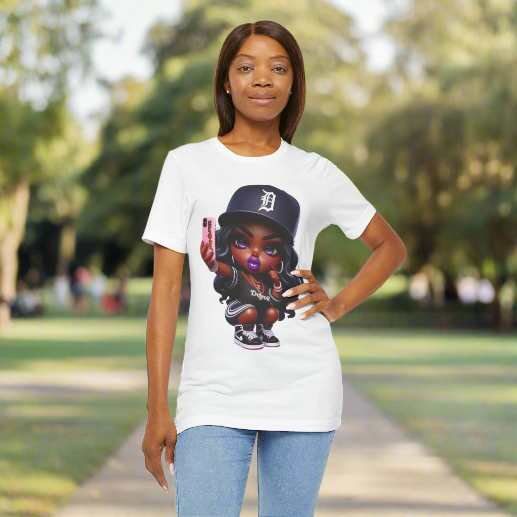 What Up Doe Trendy Graphic Tee for Selfie Lovers - Unisex Jersey Short Sleeve