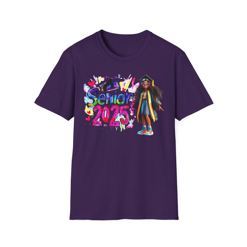 Celebrate Graduation 2025 Unisex Softstyle T-Shirt