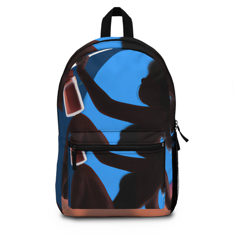 Cassandra Delacourt - Backpack - ShopEbonyMonique