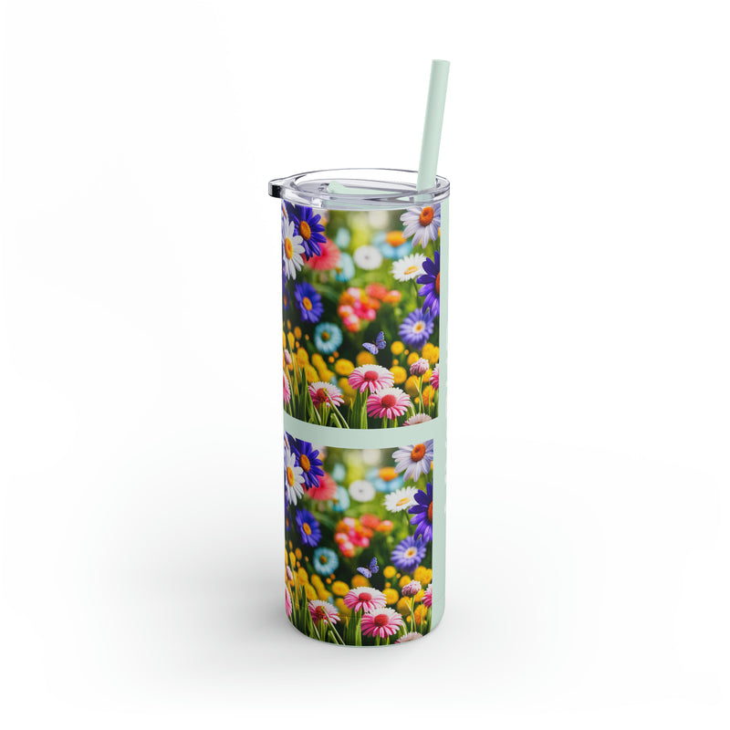 My Cup Skinny Matte Tumbler, 20oz - ShopEbonyMonique