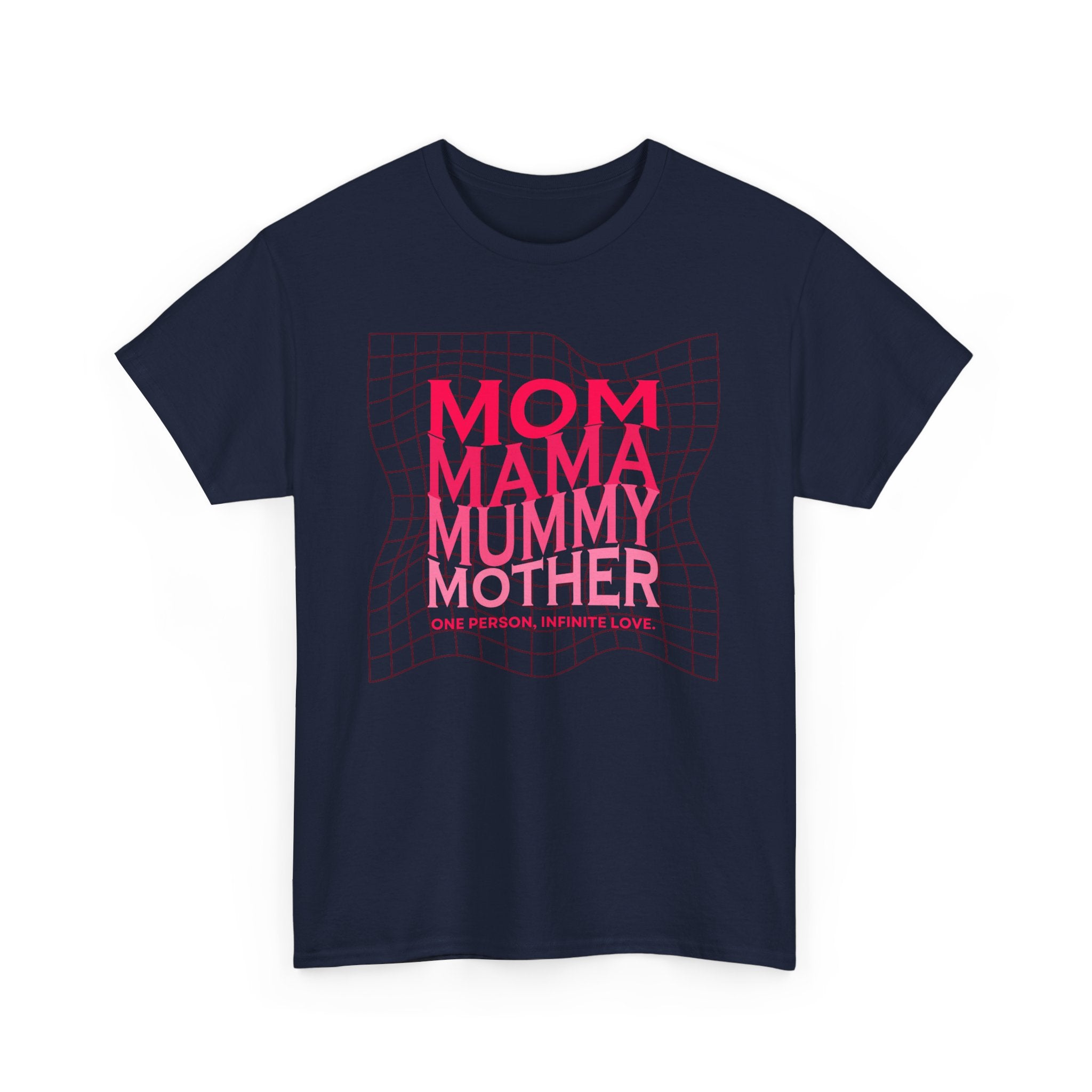 Mom Vibes Unisex Heavy Cotton Tee - Perfect Gift for Mother's Day