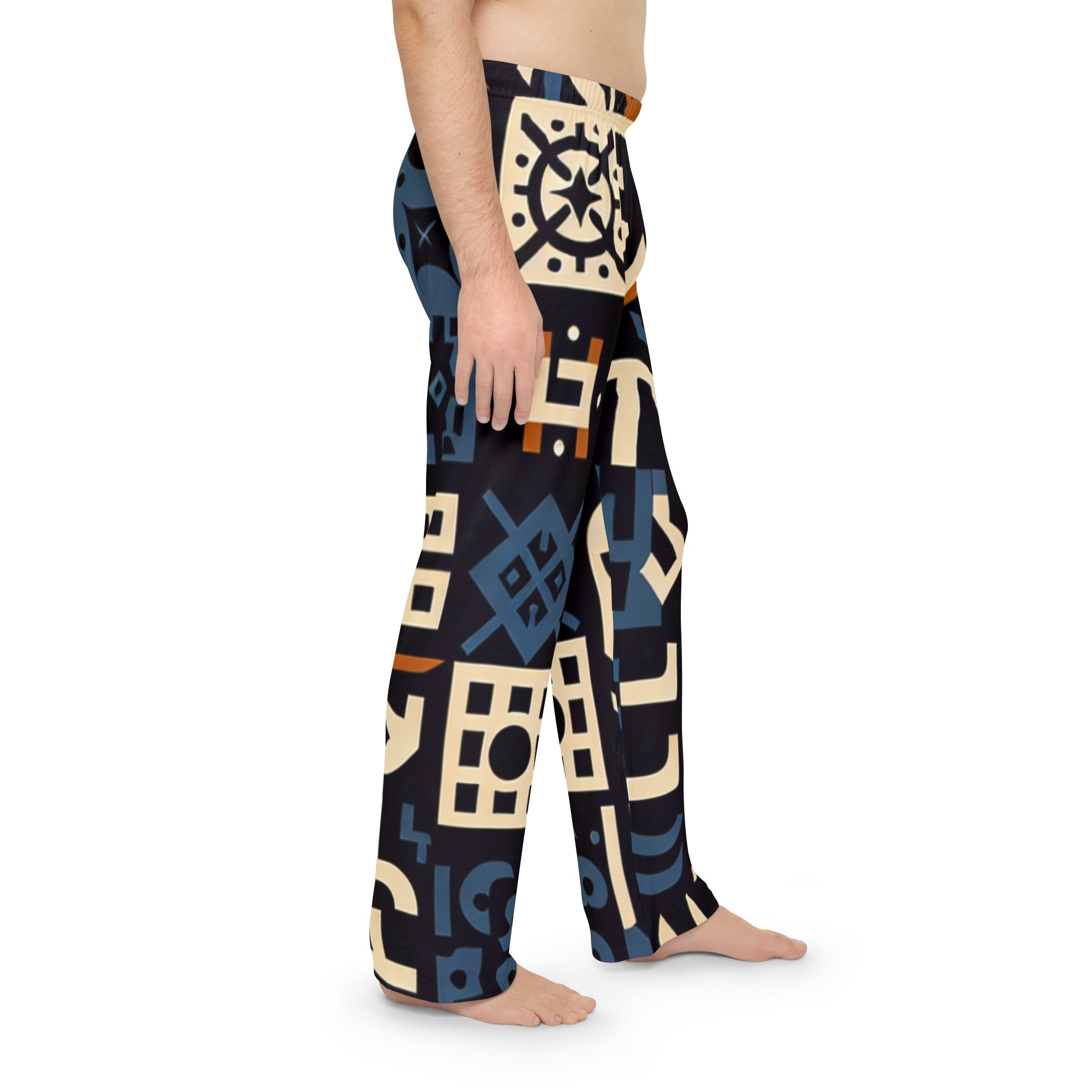 EM Sterling - Men's Pajama Pants. - ShopEbonyMonique