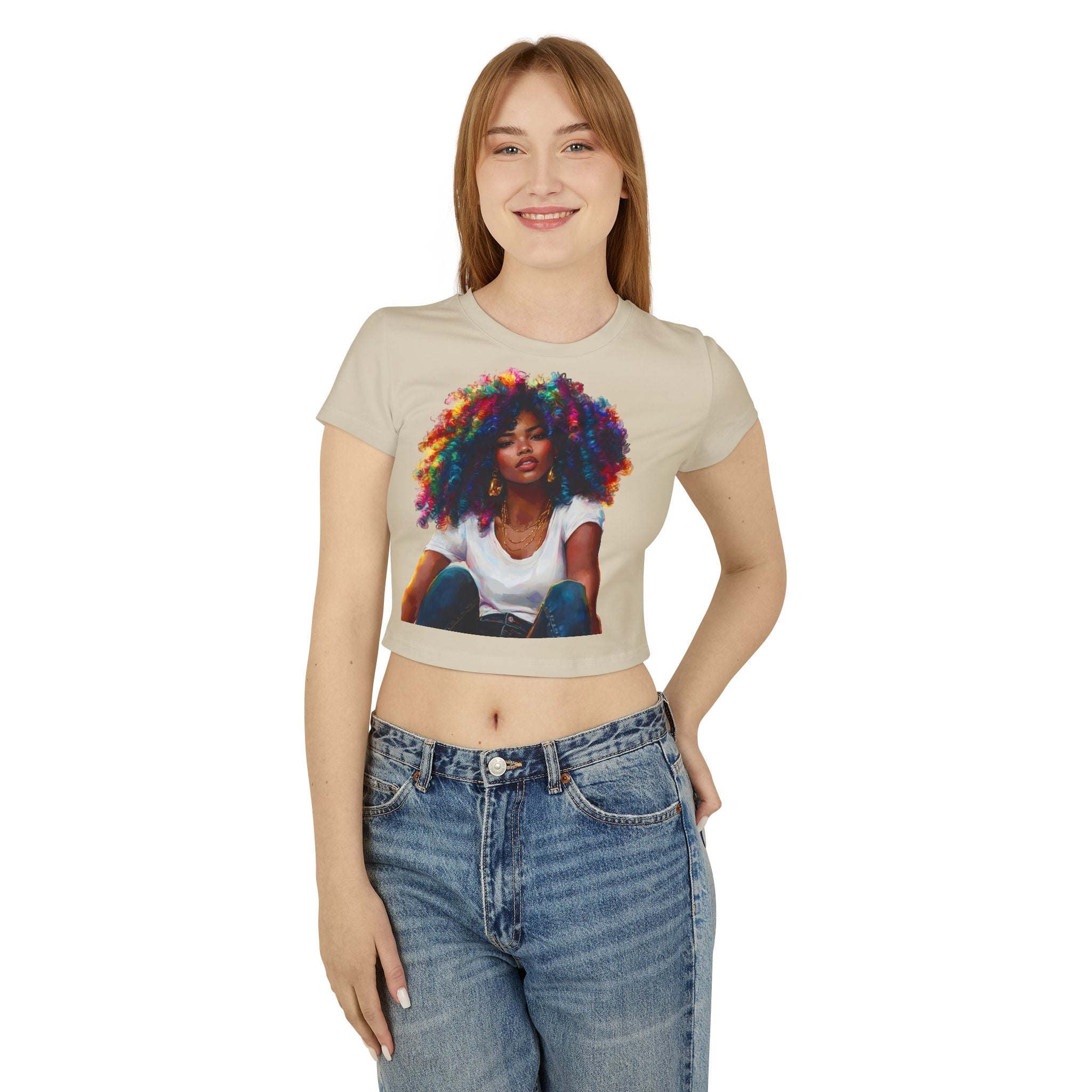 Love Women's Baby Tee