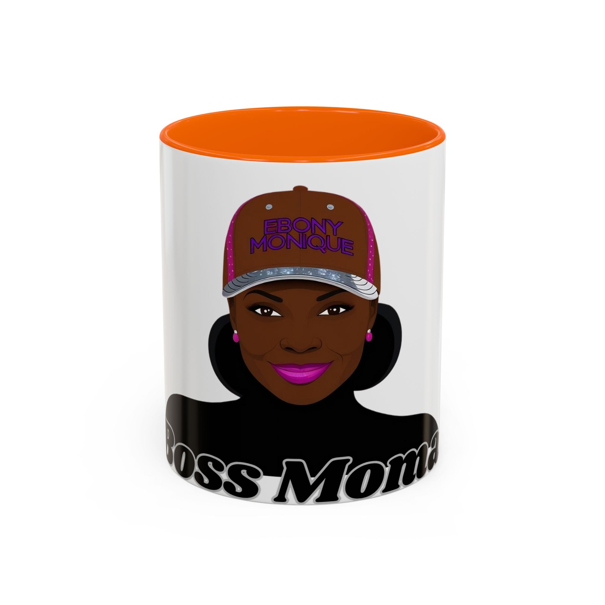 Boss Mama Accent Coffee Mug - Empowerment Gift for Strong Women