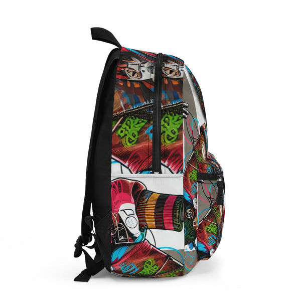 Hoops Rossetti - Backpack - ShopEbonyMonique