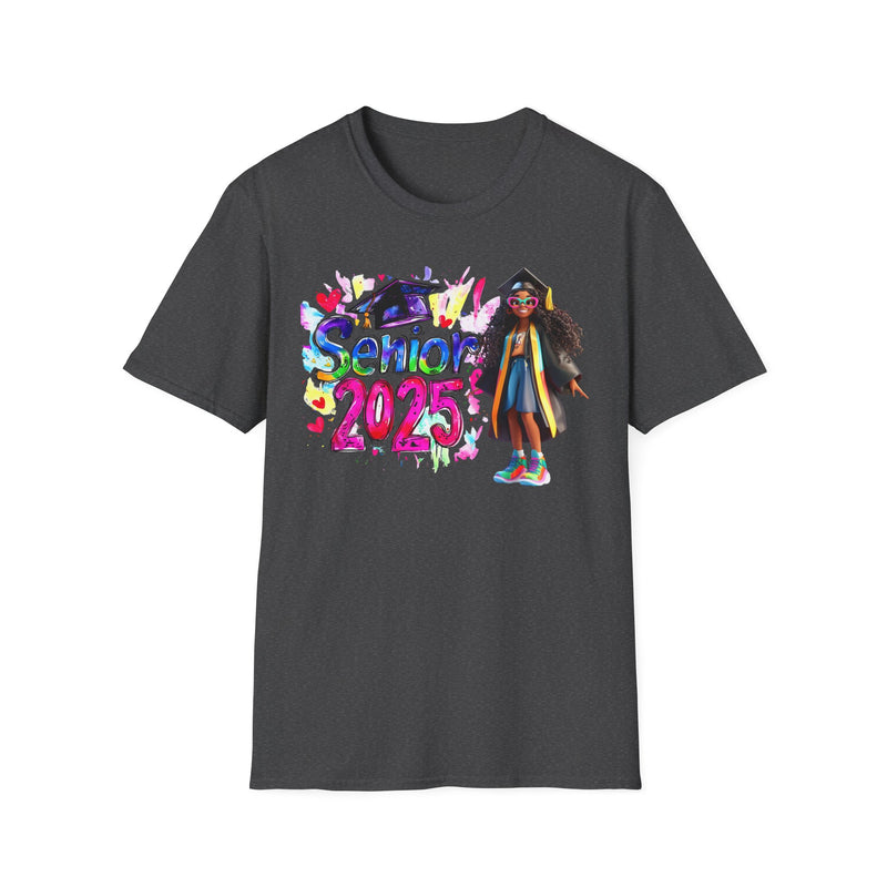 Celebrate Graduation 2025 Unisex Softstyle T-Shirt