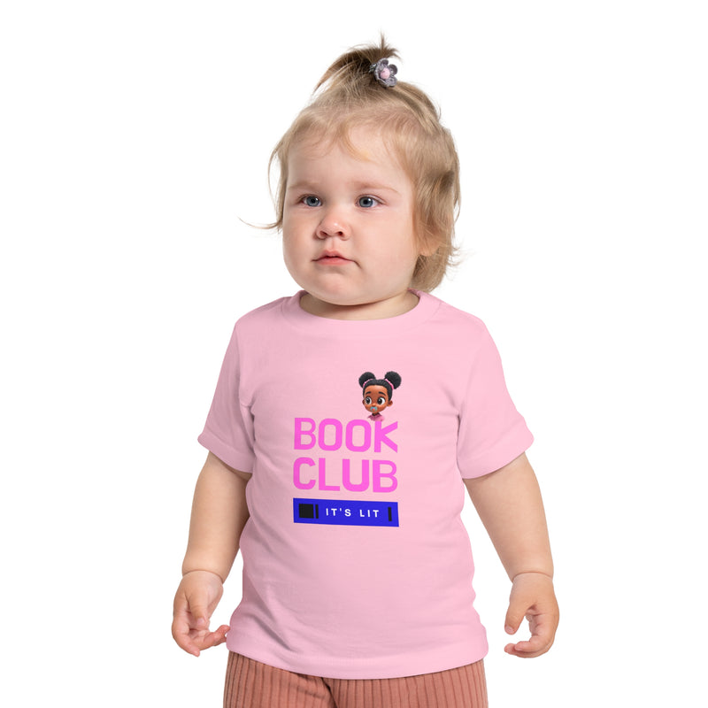 Kids Book Club T-Shirt - "It's Lit" Design
